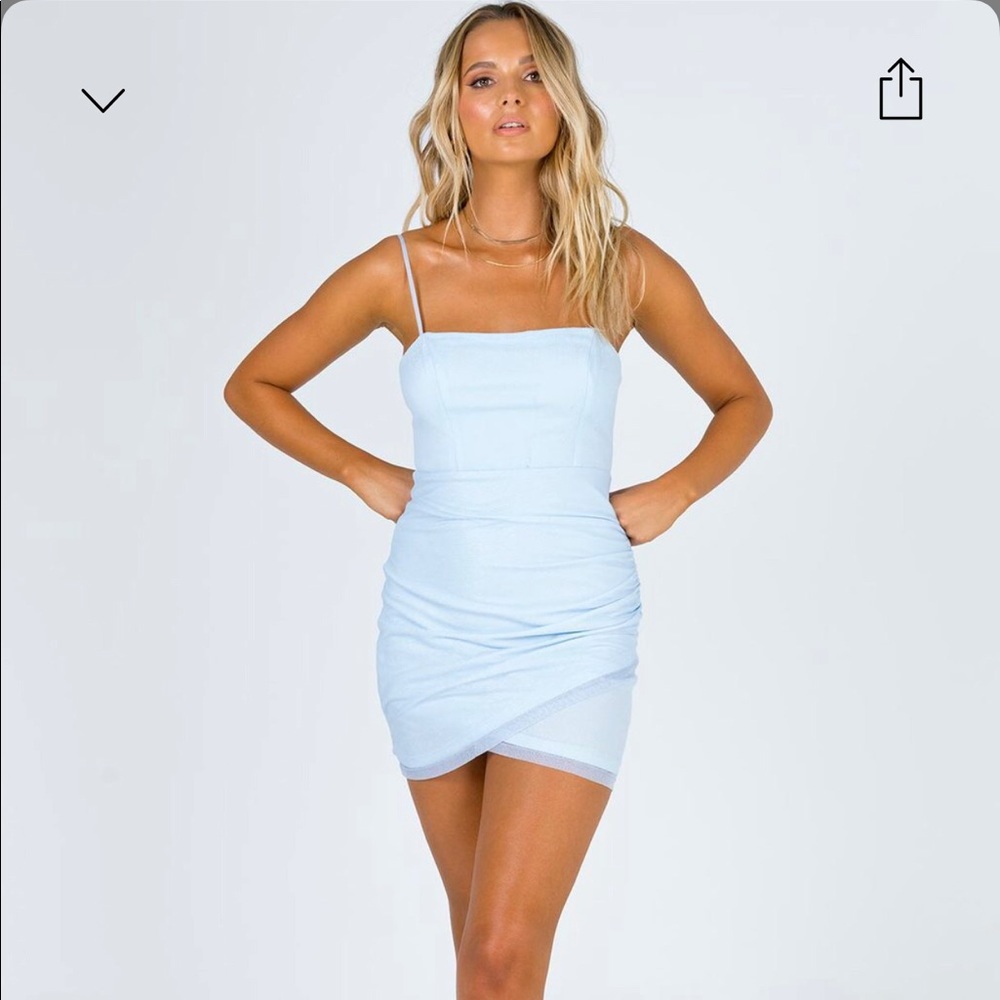 Princess Polly Ocenaia Mini Dress